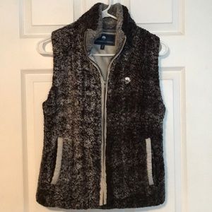Southern Shirt Co. fuzzy vest!